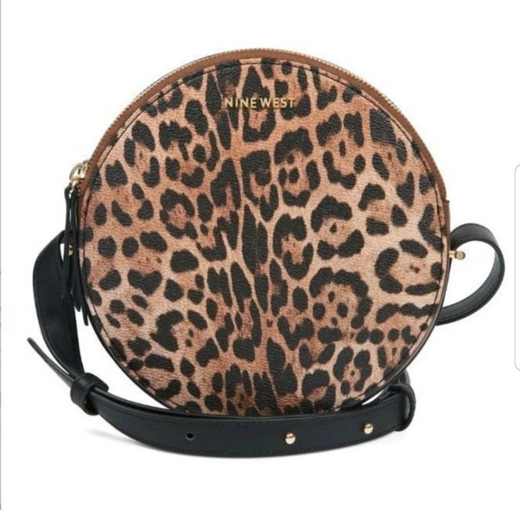 Nine West Round Crossbody - Picture 1 of 5
